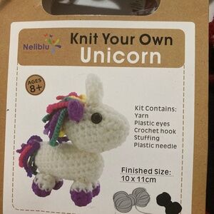 Knit your own unicorn - crochet